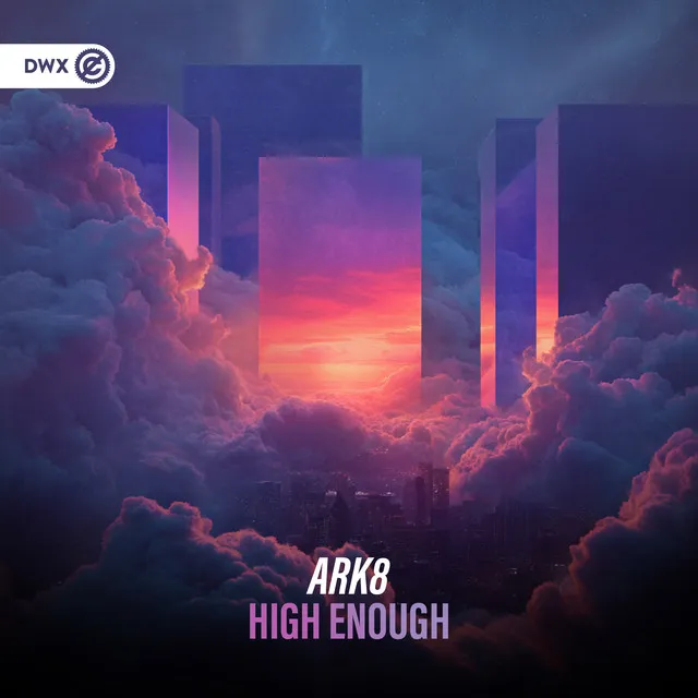 High Enough by Dirty Workz, ARK8 - Hardstyle cover art