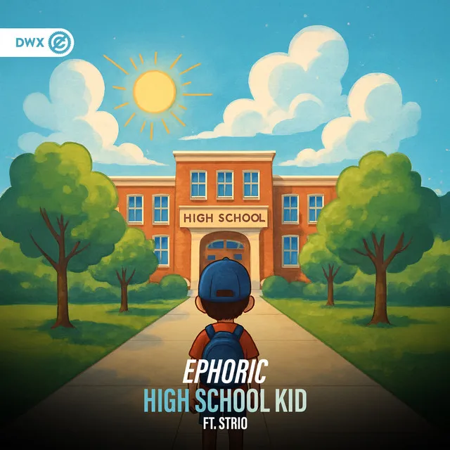 High School Kid by Dirty Workz, Ephoric, STRIO - Hardstyle cover art