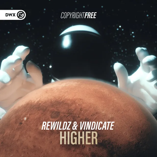 Higher by Dirty Workz, Rewildz, Vindicate - Hardstyle cover art