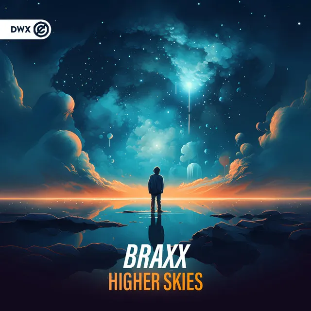 Higher Skies by Dirty Workz, BraxX - Hardstyle cover art