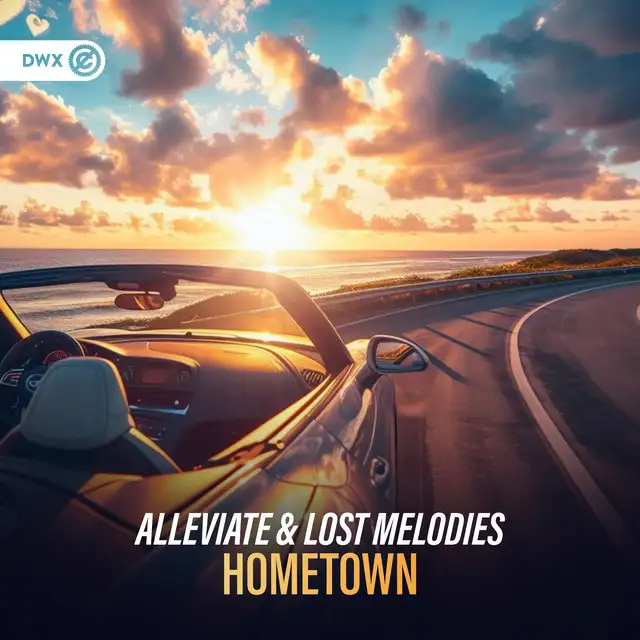 Hometown by Dirty Workz, Alleviate, Lost Melodies - Hardstyle cover art