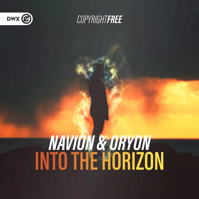 Into The Horizon by Dirty Workz, Oryon, Navion - Hardstyle cover art