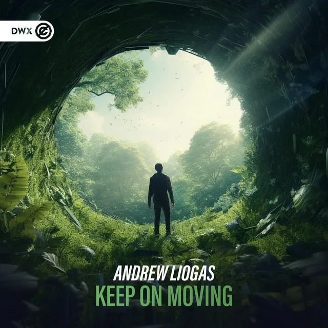 Keep On Moving by Dirty Workz, Andrew Liogas - Hardstyle cover art