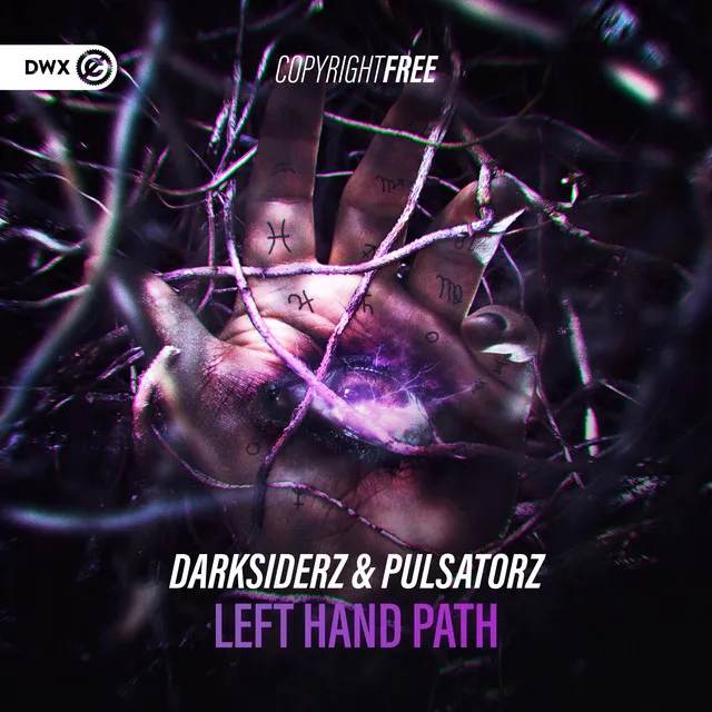 Left Hand Path by Dirty Workz, Darksiderz, Pulsatorz - Hardstyle cover art