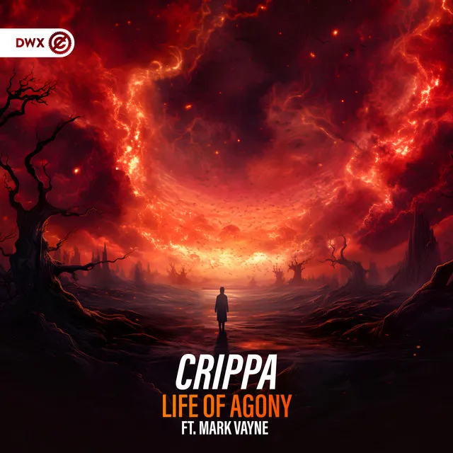 Life Of Agony by Dirty Workz, Mark Vayne, CRIPPA - Hardstyle cover art