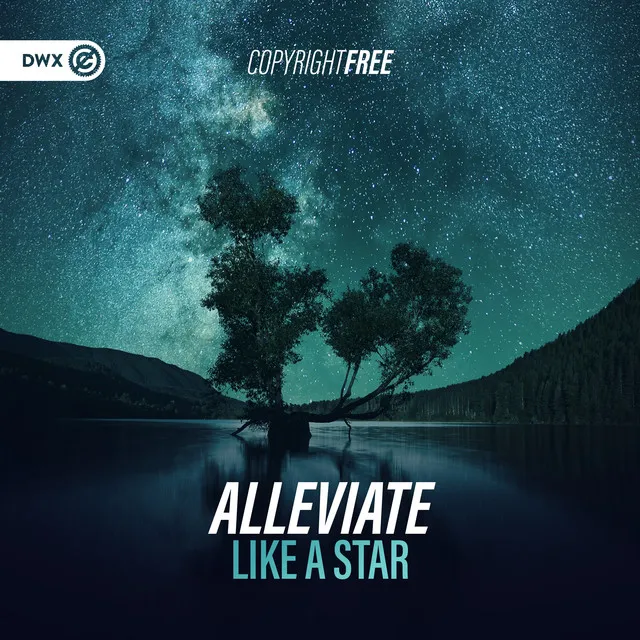 Like A Star by Dirty Workz, Alleviate - Hardstyle cover art