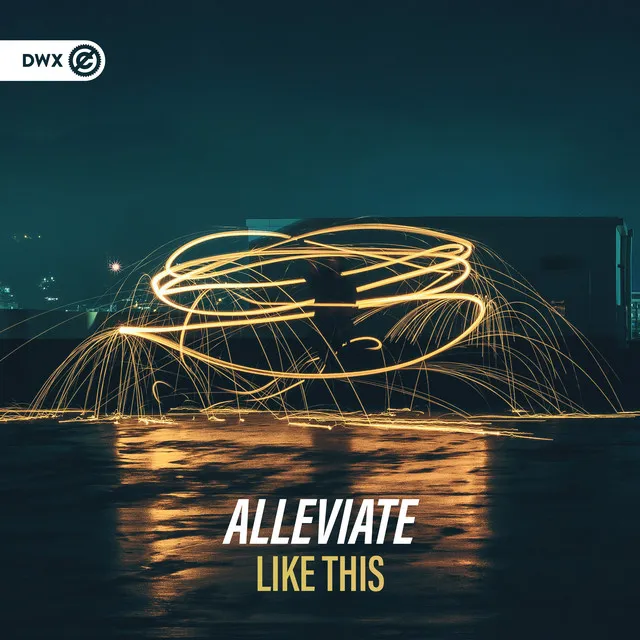 Like This by Dirty Workz, Alleviate - Hardstyle cover art