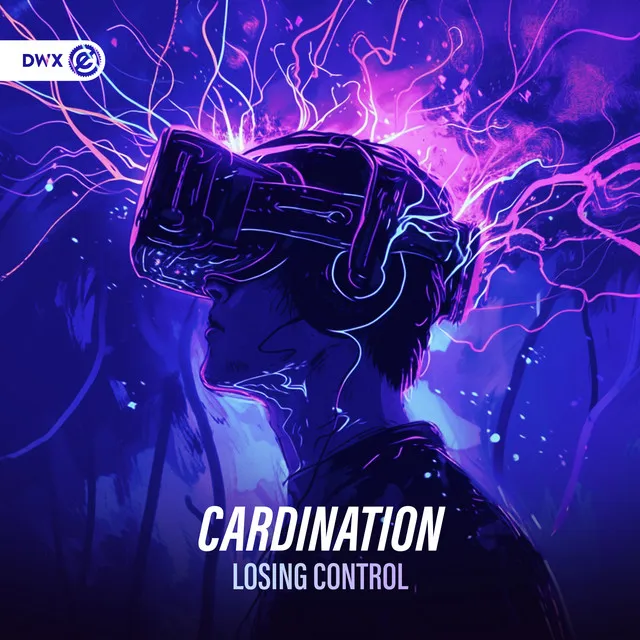 Losing Control by Dirty Workz, Cardination - Hardstyle cover art