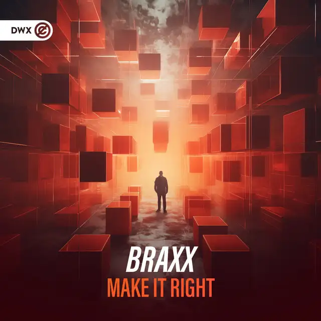 Make It Right by Dirty Workz, BraxX - Hardstyle cover art