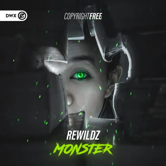 Monster by Dirty Workz, Rewildz - Hardstyle cover art