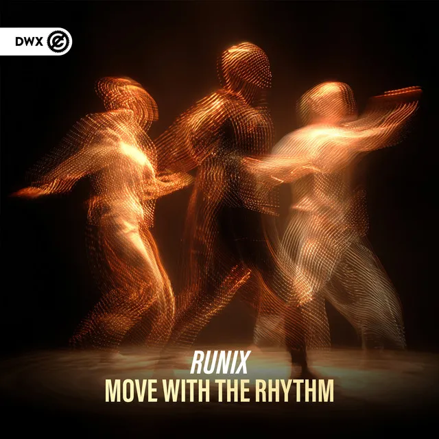 Move With The Rhythm by Dirty Workz, Runix - Hardstyle cover art