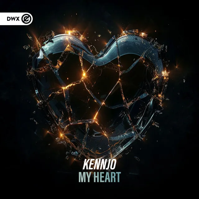 My Heart by Dirty Workz, Kennjo - Hardstyle cover art
