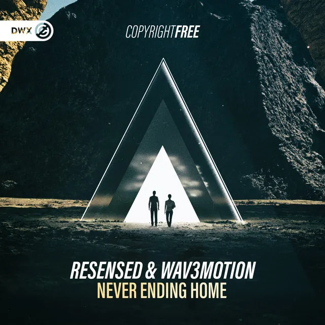 Never Ending Home by Dirty Workz, Resensed, Wav3motion - Hardstyle cover art