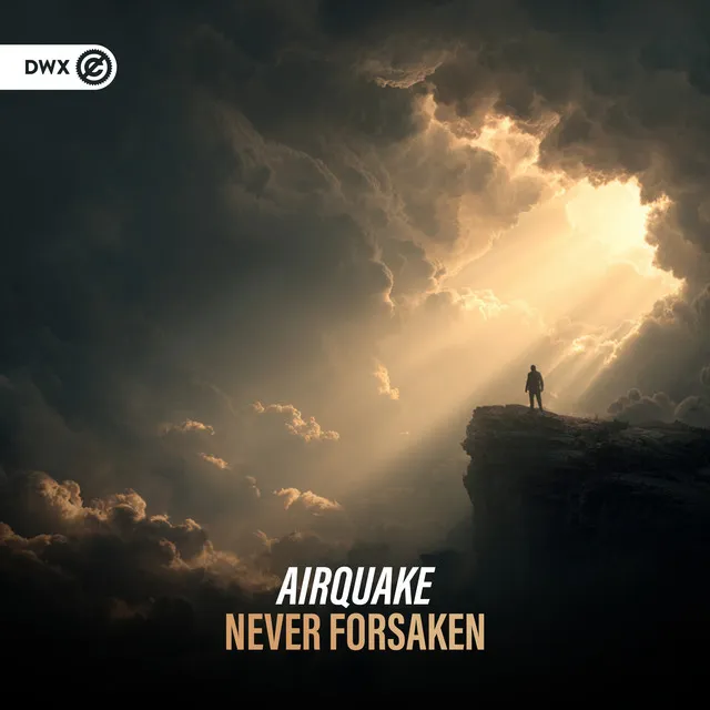 Never Forsaken by Dirty Workz, airquake - Hardstyle cover art