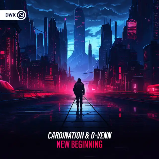 New Beginning by Dirty Workz, Cardination, D-Venn - Hardstyle cover art