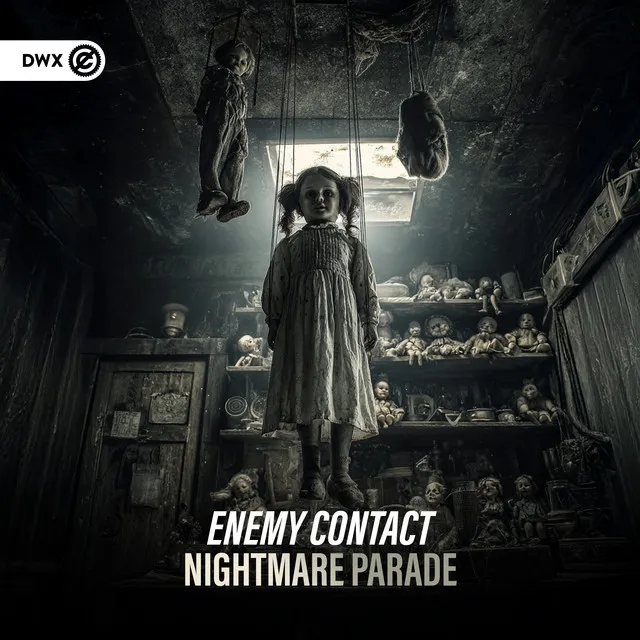 Nightmare Parade by Dirty Workz, Enemy Contact - Hardstyle cover art