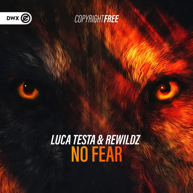 No Fear by Dirty Workz, Luca Testa, Rewildz - Hardstyle cover art