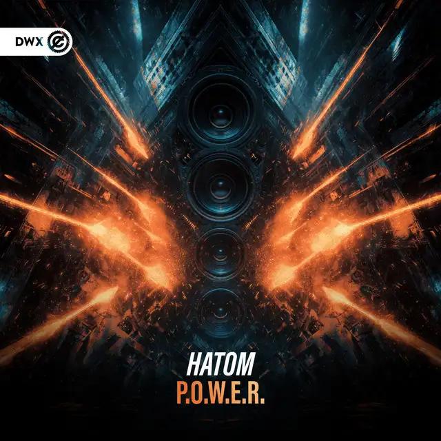 P.O.W.E.R. by Dirty Workz, Hatom - Hardstyle cover art