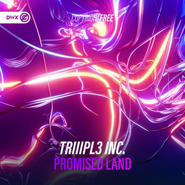 Promised Land by Dirty Workz, TRIIIPL3 INC. - Hardstyle cover art