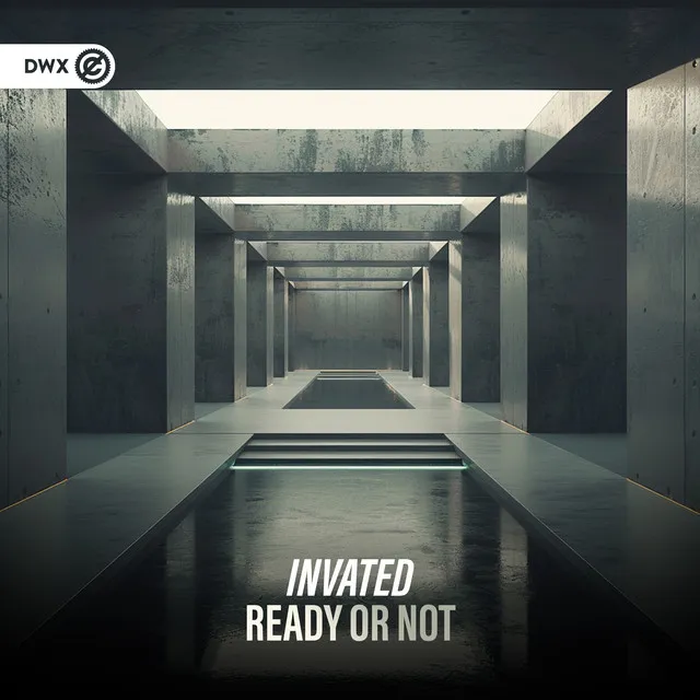 Ready Or Not by Dirty Workz, Invated - Hardstyle cover art