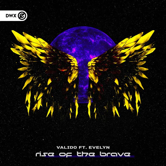 Rise Of The Brave by Dirty Workz, Valido, EVELYN - Hardstyle cover art