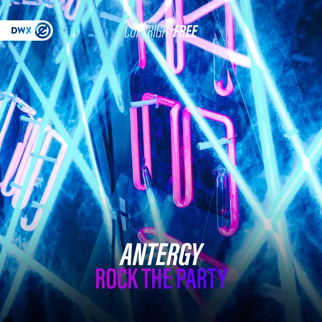 Rock The Party by Dirty Workz, Antergy - Hardstyle cover art