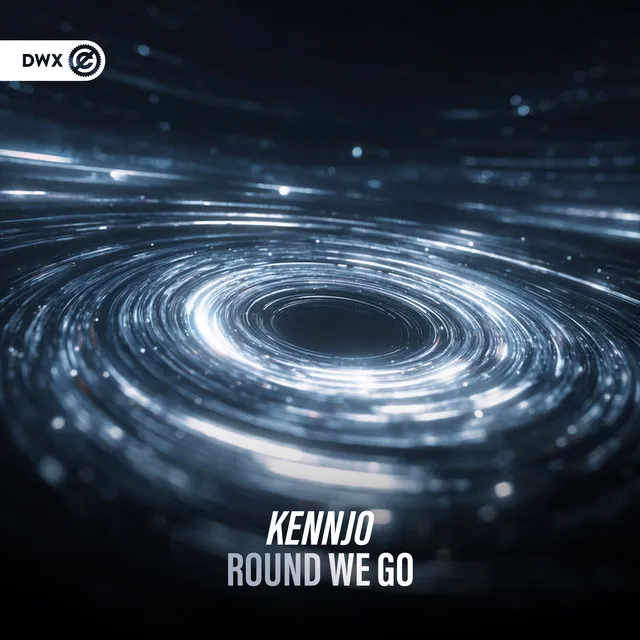 Round We Go by Dirty Workz, Kennjo - Hardstyle cover art