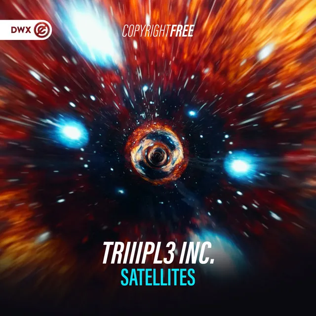 Satellites by Dirty Workz, TRIIIPL3 INC. - Hardstyle cover art
