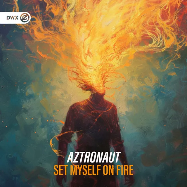 Set Myself On Fire by Dirty Workz, AZ tronaut - Hardstyle cover art