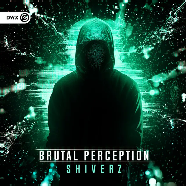 Shiverz by Dirty Workz, Brutal Perception - Hardstyle cover art