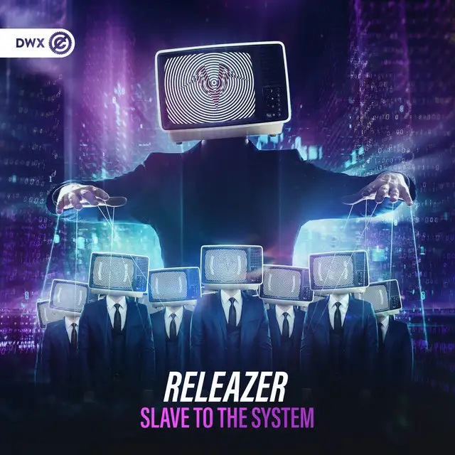 Slave To The System by Dirty Workz, Releazer - Hardstyle cover art