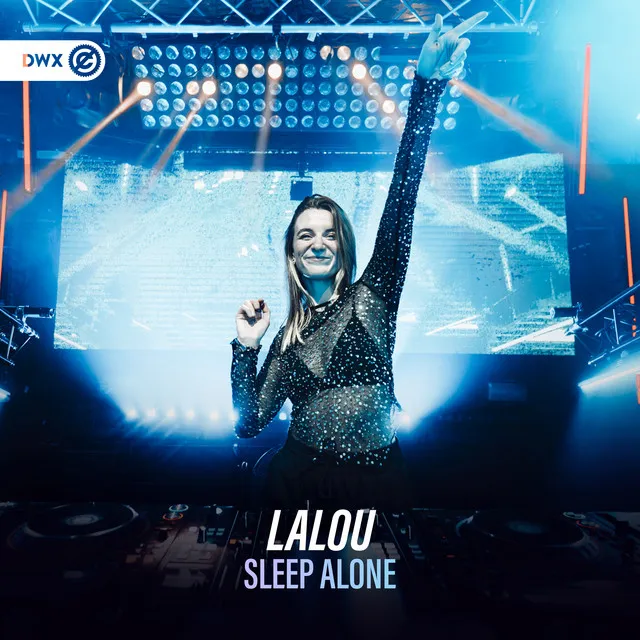 Sleep Alone by Dirty Workz, LALOU - Hardstyle cover art