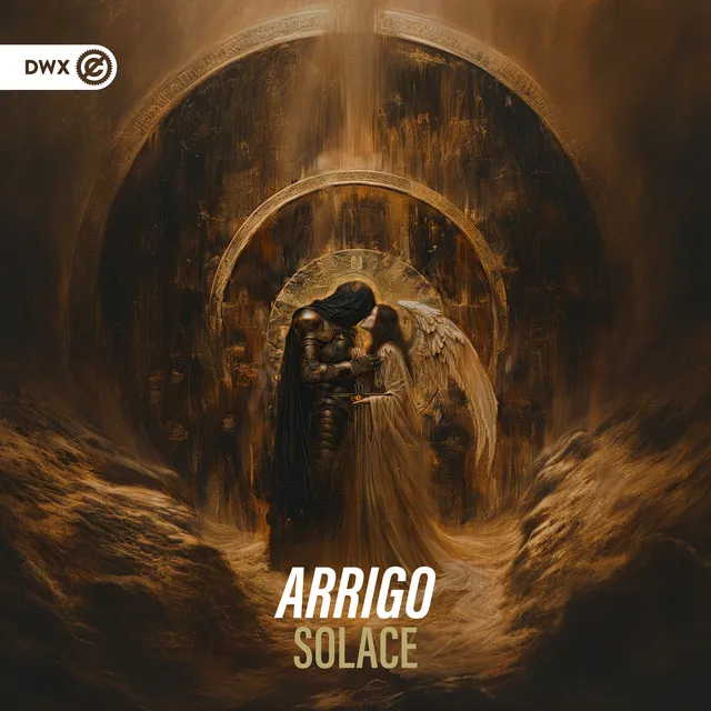 Solace by Dirty Workz, ARRIGO - Hardstyle cover art