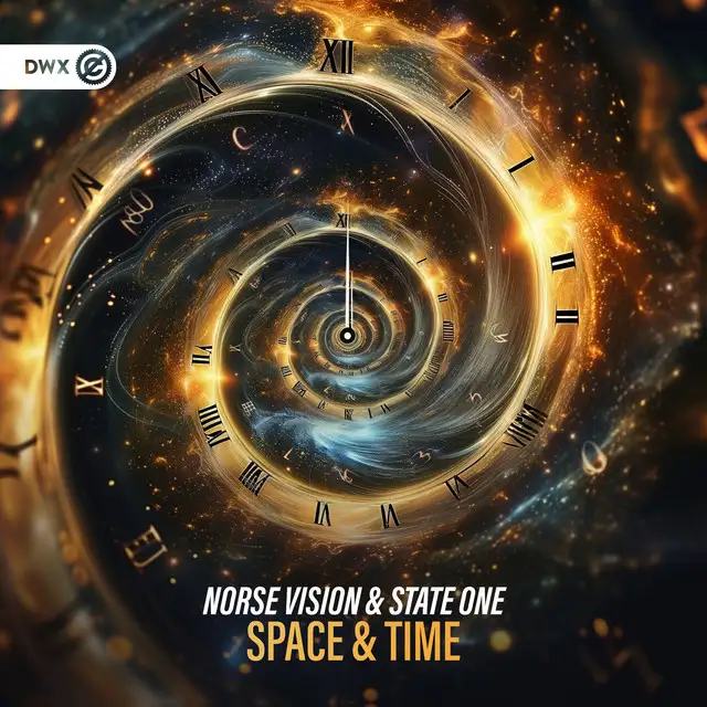 Space & Time by Dirty Workz, State One, Norse Vision - Hardstyle cover art