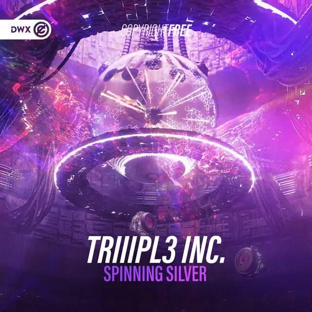 Spinning Silver by Dirty Workz, TRIIIPL3 INC. - Hardstyle cover art