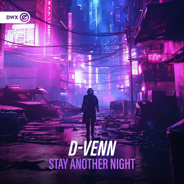 Stay Another Night by Dirty Workz, D-Venn - Hardstyle cover art