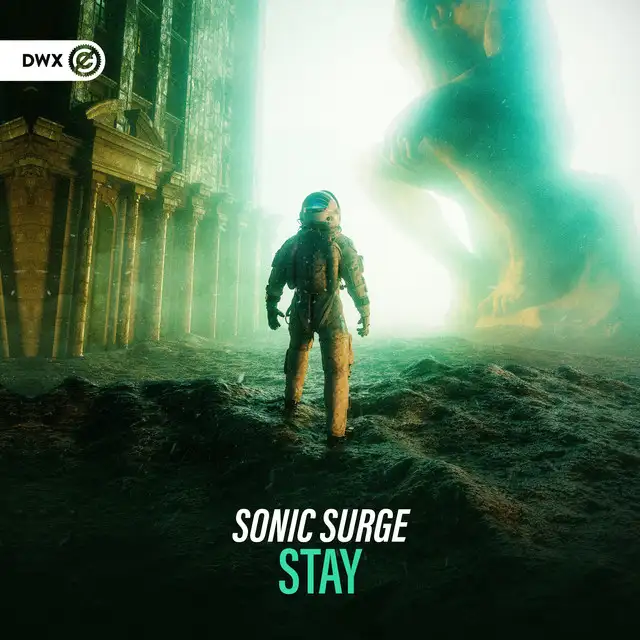 Stay by Dirty Workz, SONIC SURGE - Hardstyle cover art