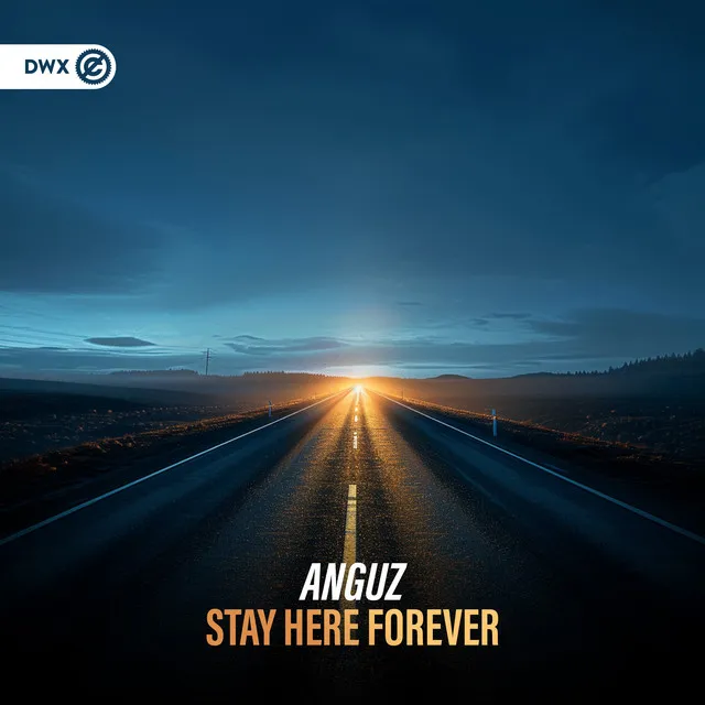 Stay Here Forever by Dirty Workz, ANGUZ - Hardstyle cover art