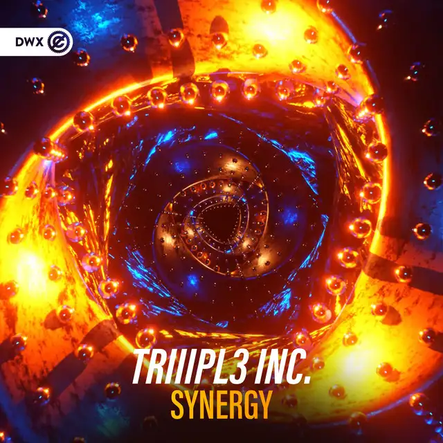 Synergy by Dirty Workz, TRIIIPL3 INC. - Hardstyle cover art
