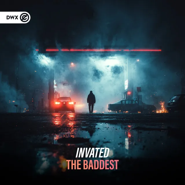The Baddest by Dirty Workz, Invated - Hardstyle cover art