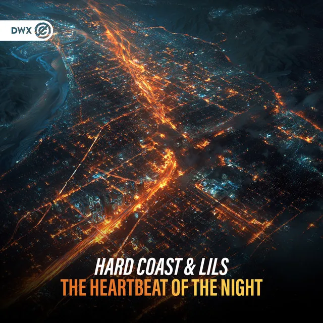 The Heartbeat Of The Night by Dirty Workz, LILS, Hard Coast - Hardstyle cover art