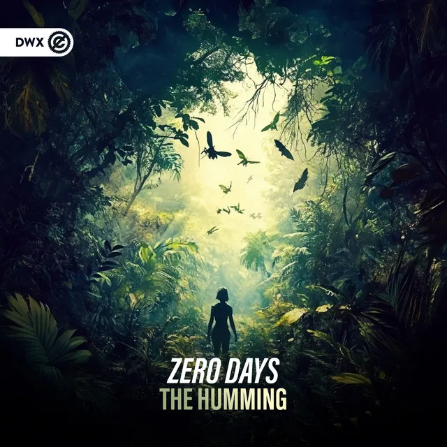 The Humming by Dirty Workz, Zero Days - Hardstyle cover art