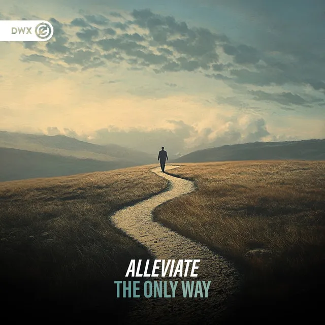 The Only Way by Dirty Workz, Alleviate - Hardstyle cover art