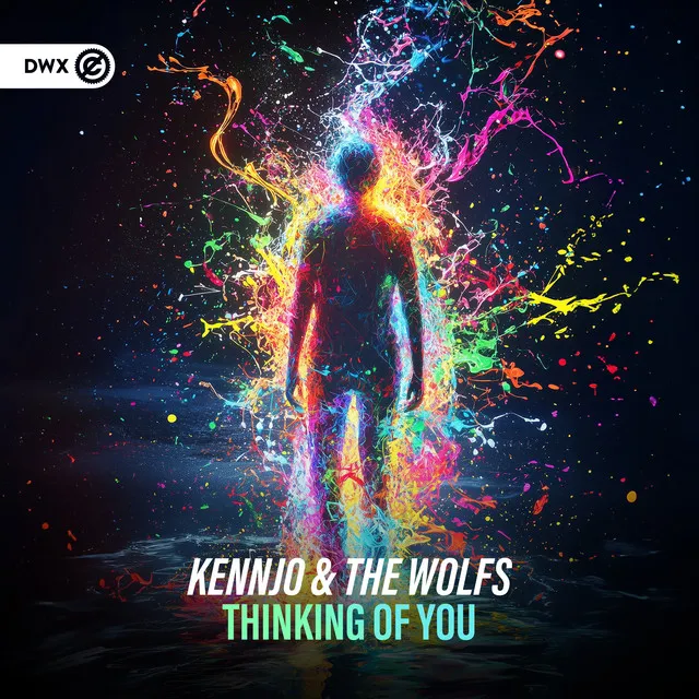 Thinking Of You by Dirty Workz, Kennjo, The-Wolfs - Hardstyle cover art