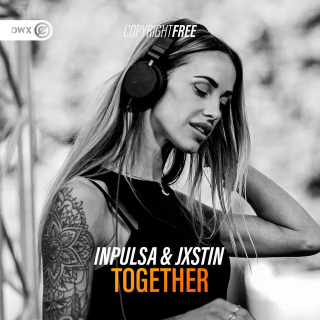 Together by Dirty Workz, Inpulsa, Jxstin - Hardstyle cover art