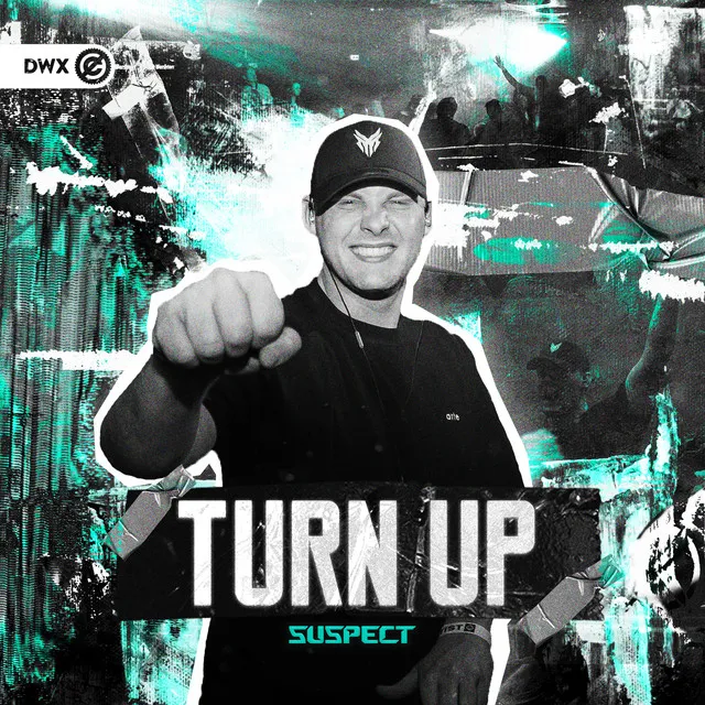 TURN UP by Dirty Workz, Suspect - Hardstyle cover art