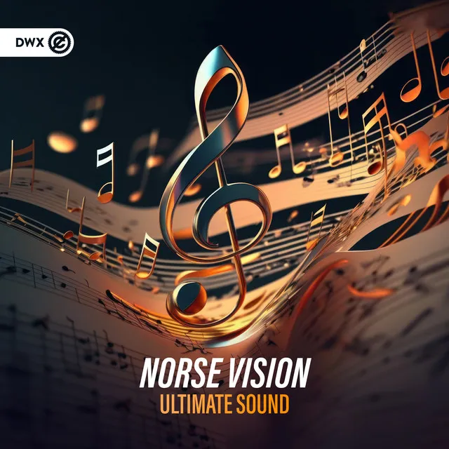 Ultimate Sound by Dirty Workz, Norse Vision - Hardstyle cover art