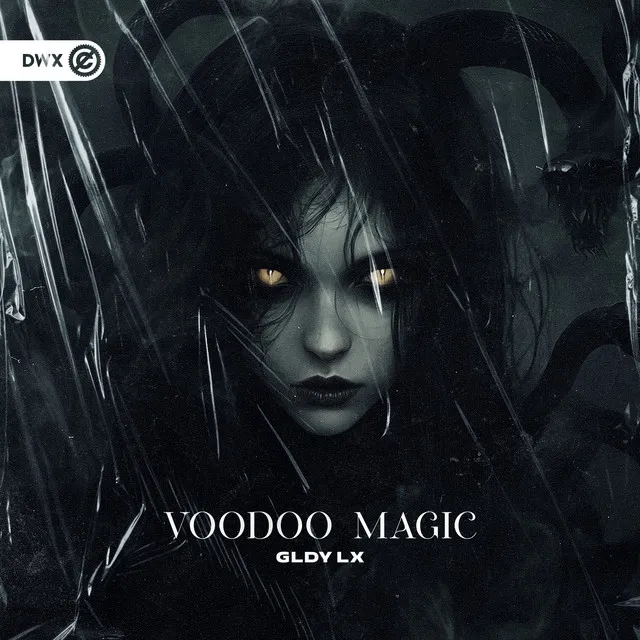 Voodoo Magic by Dirty Workz, GLDY LX - Hardstyle cover art