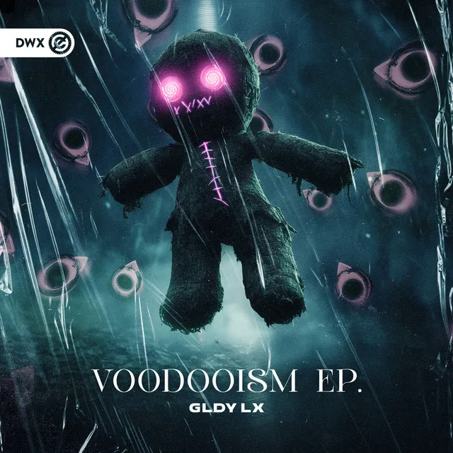 Voodoo Trip by Dirty Workz, GLDY LX - Hardstyle cover art
