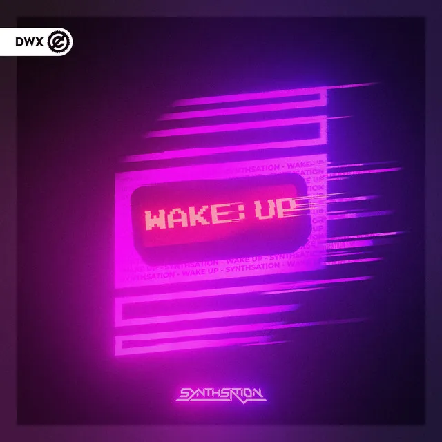 Wake Up by Dirty Workz, Synthsation - Hardstyle cover art